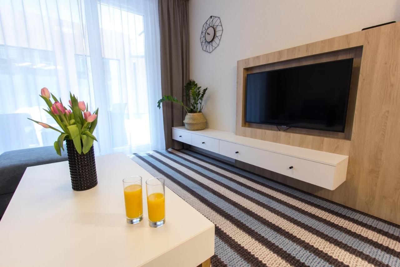 Bel Mare Apartament 128 Z Ogrodkiem Miedzyzdroje Eksteriør bilde