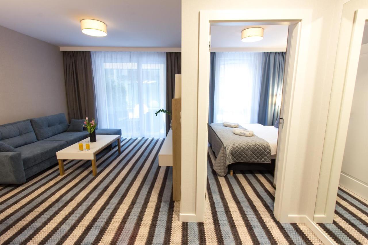 Bel Mare Apartament 128 Z Ogrodkiem Miedzyzdroje Eksteriør bilde