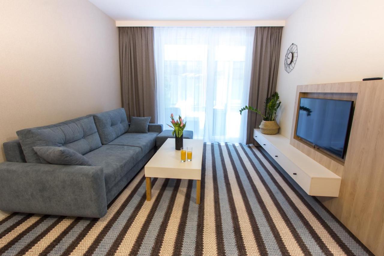 Bel Mare Apartament 128 Z Ogrodkiem Miedzyzdroje Eksteriør bilde