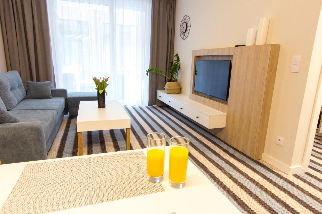 Bel Mare Apartament 128 Z Ogrodkiem Miedzyzdroje Eksteriør bilde
