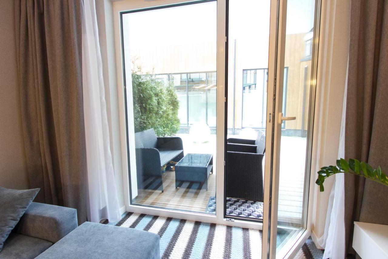 Bel Mare Apartament 128 Z Ogrodkiem Miedzyzdroje Eksteriør bilde