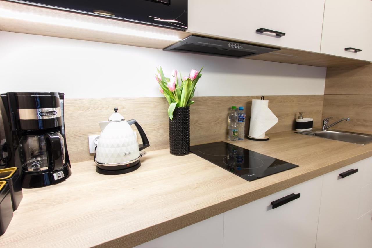 Bel Mare Apartament 128 Z Ogrodkiem Miedzyzdroje Eksteriør bilde