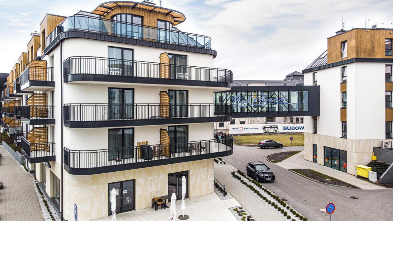 Bel Mare Apartament 128 Z Ogrodkiem Miedzyzdroje Eksteriør bilde