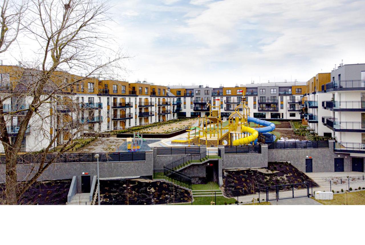 Bel Mare Apartament 128 Z Ogrodkiem Miedzyzdroje Eksteriør bilde
