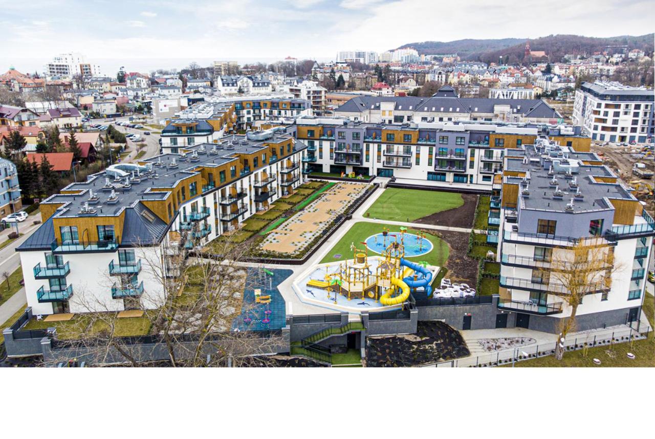 Bel Mare Apartament 128 Z Ogrodkiem Miedzyzdroje Eksteriør bilde