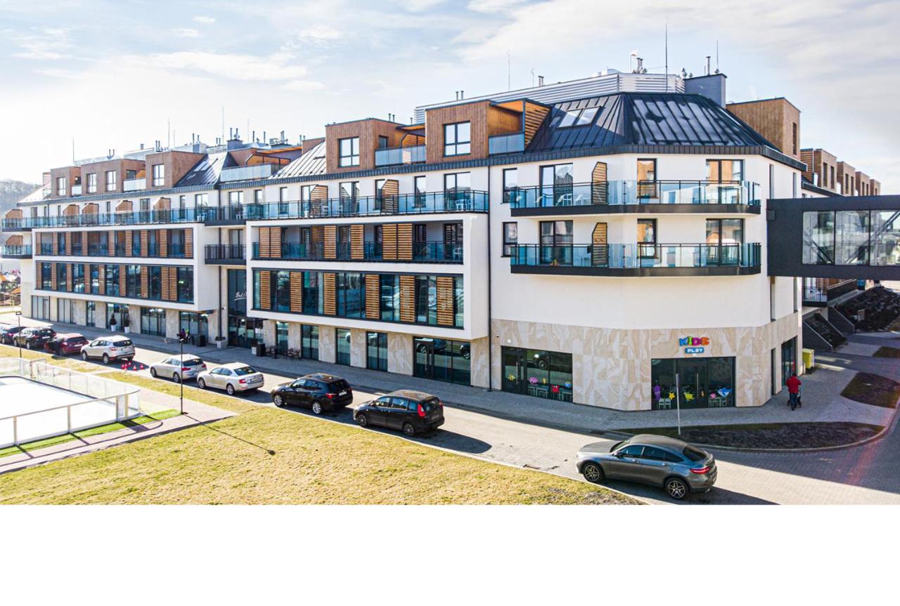 Bel Mare Apartament 128 Z Ogrodkiem Miedzyzdroje Eksteriør bilde